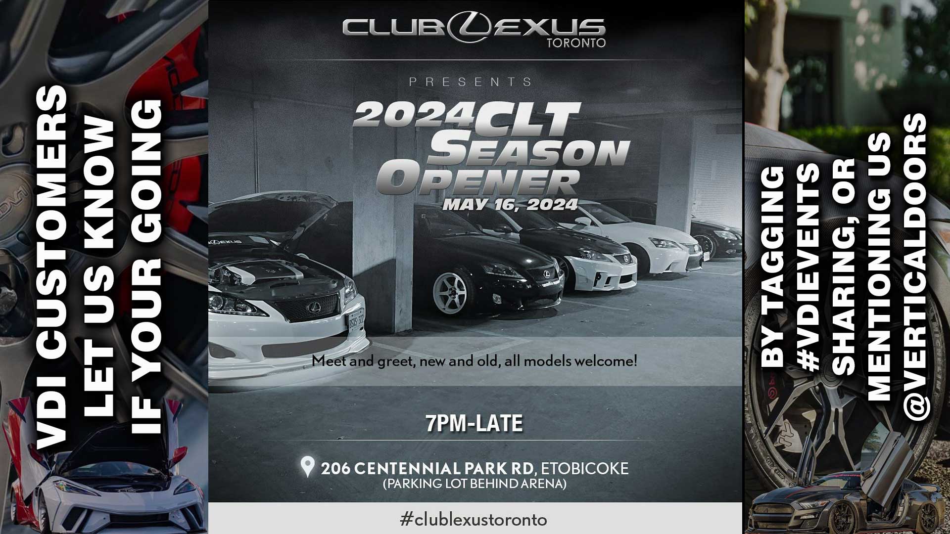 CAR SHOW | CLUBLEXUS TORONTO | 5/16/2024 | Canada | @clublexustoronto