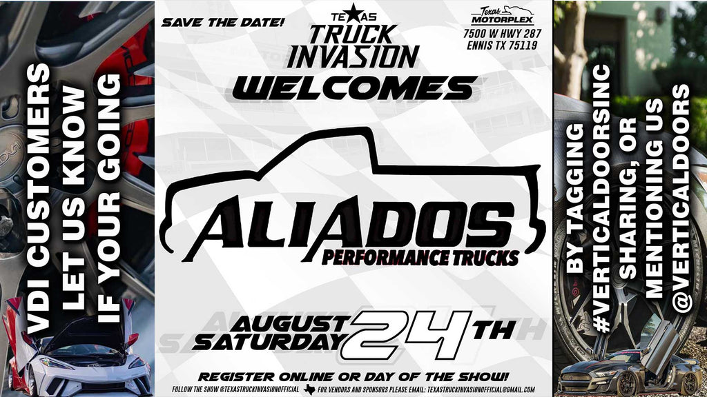 CAR SHOW | 8/24/24 | ENNIS, TX | @texastruckinvasionofficial