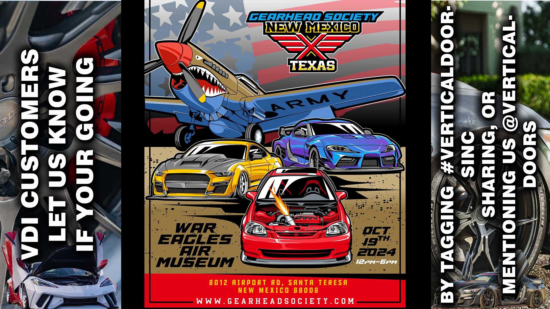 CAR SHOW | 10/19/24 | NEW MEXICO | @gearheadsociety_