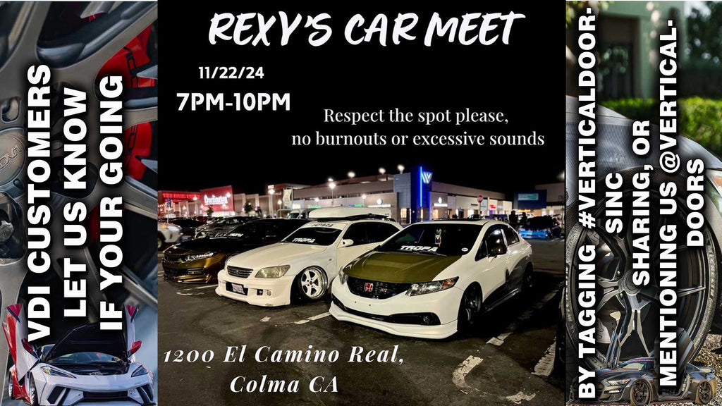 CAR SHOW | 11/22/24 | COLMA, CA | @teotherex