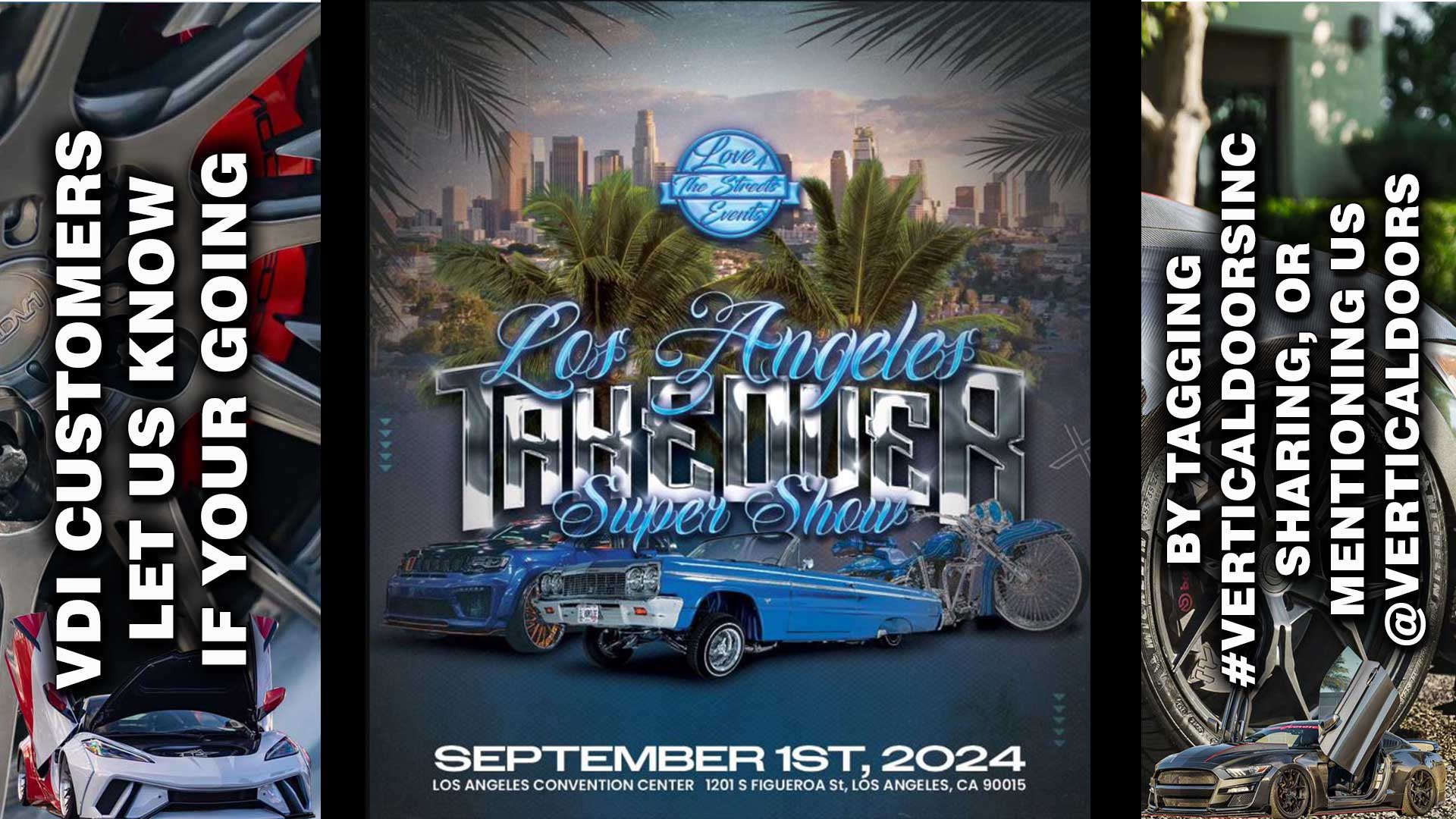 CAR SHOW | 8/1/24| Los Angeles, CA | @love_4_the_streets_