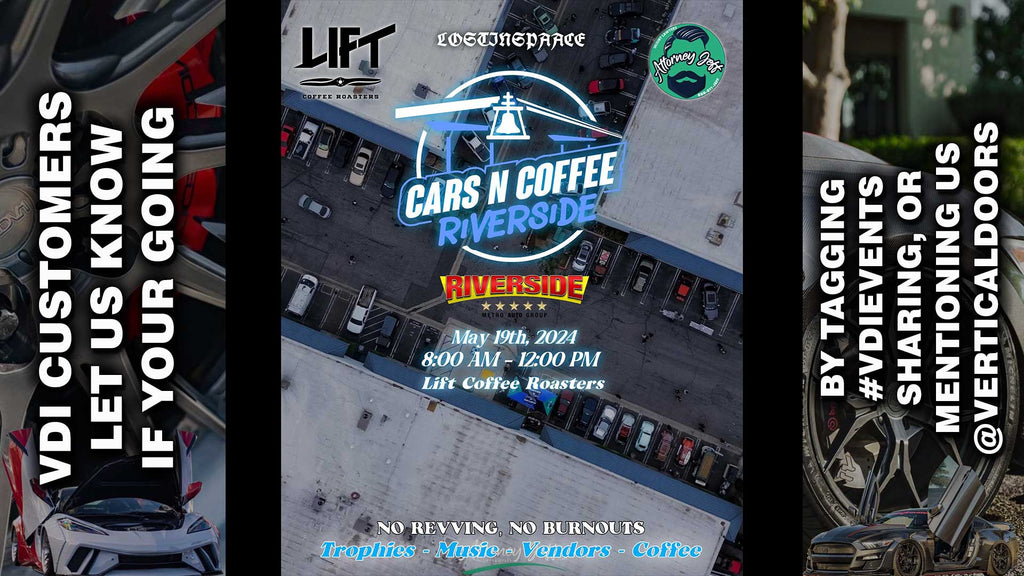 CAR SHOW | CAR N COFFEE RIVERSIDE | 5/19/2024 | RIVERSIDE, CA | @carsncoffeeriverside