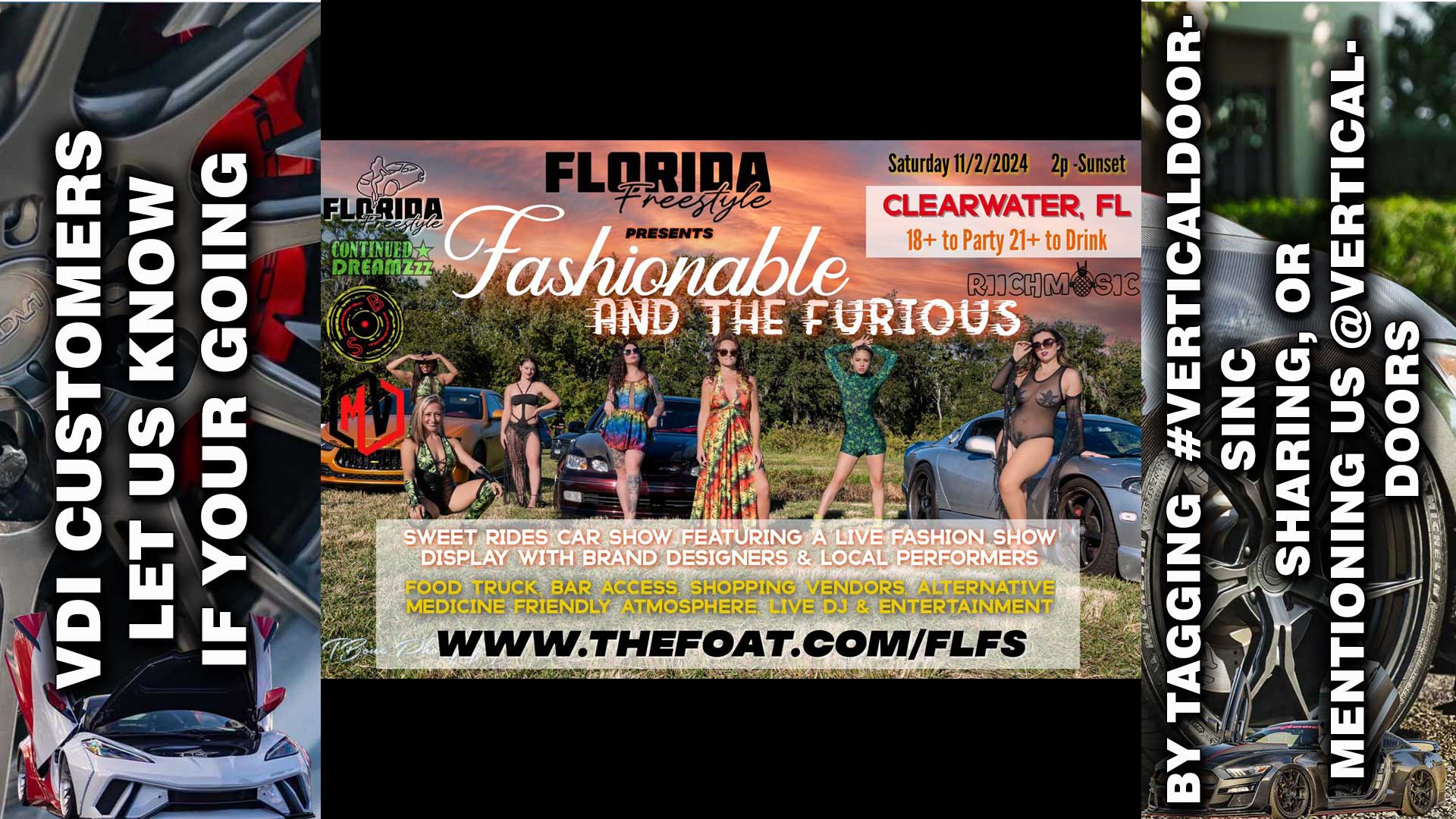CAR SHOW | 11/2/24 | CLEARWATER, FL | @floridafreestyleevent
