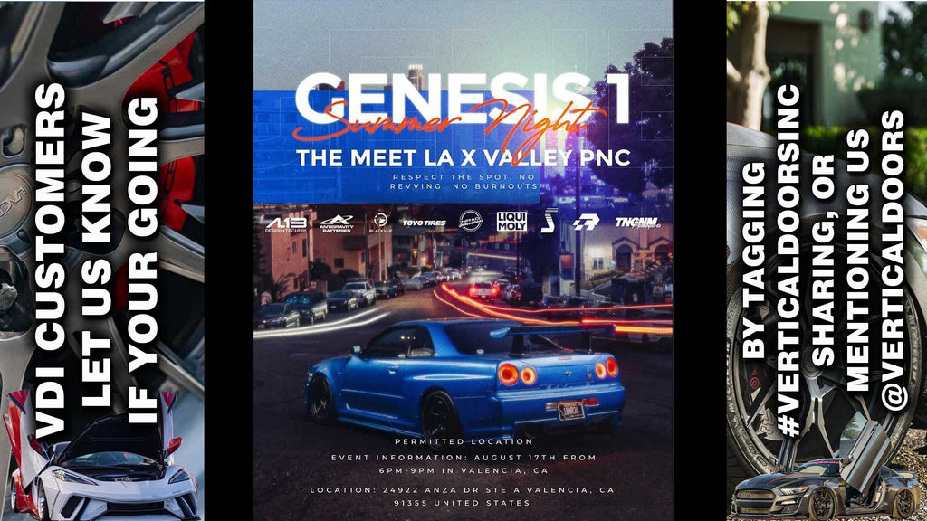 CAR SHOW | 8/17/24 | VALENCIA, CA | @valleypnc