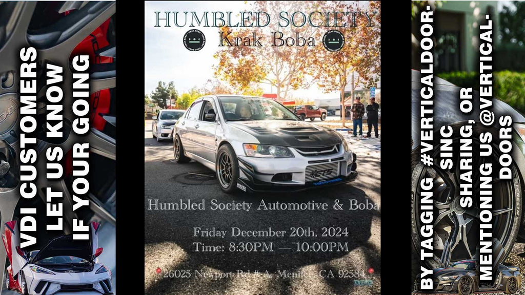 CAR SHOW | 12/20/24 | Menifee, CA | @humbled.society