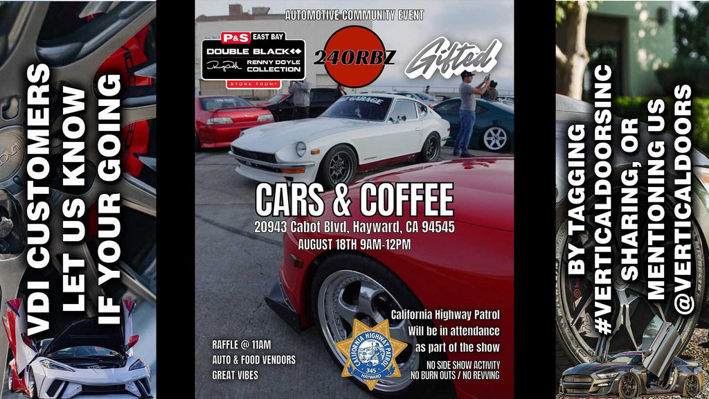 CAR SHOW | 8/18/24 | HAYWARD, CA | @bayareacarmeets