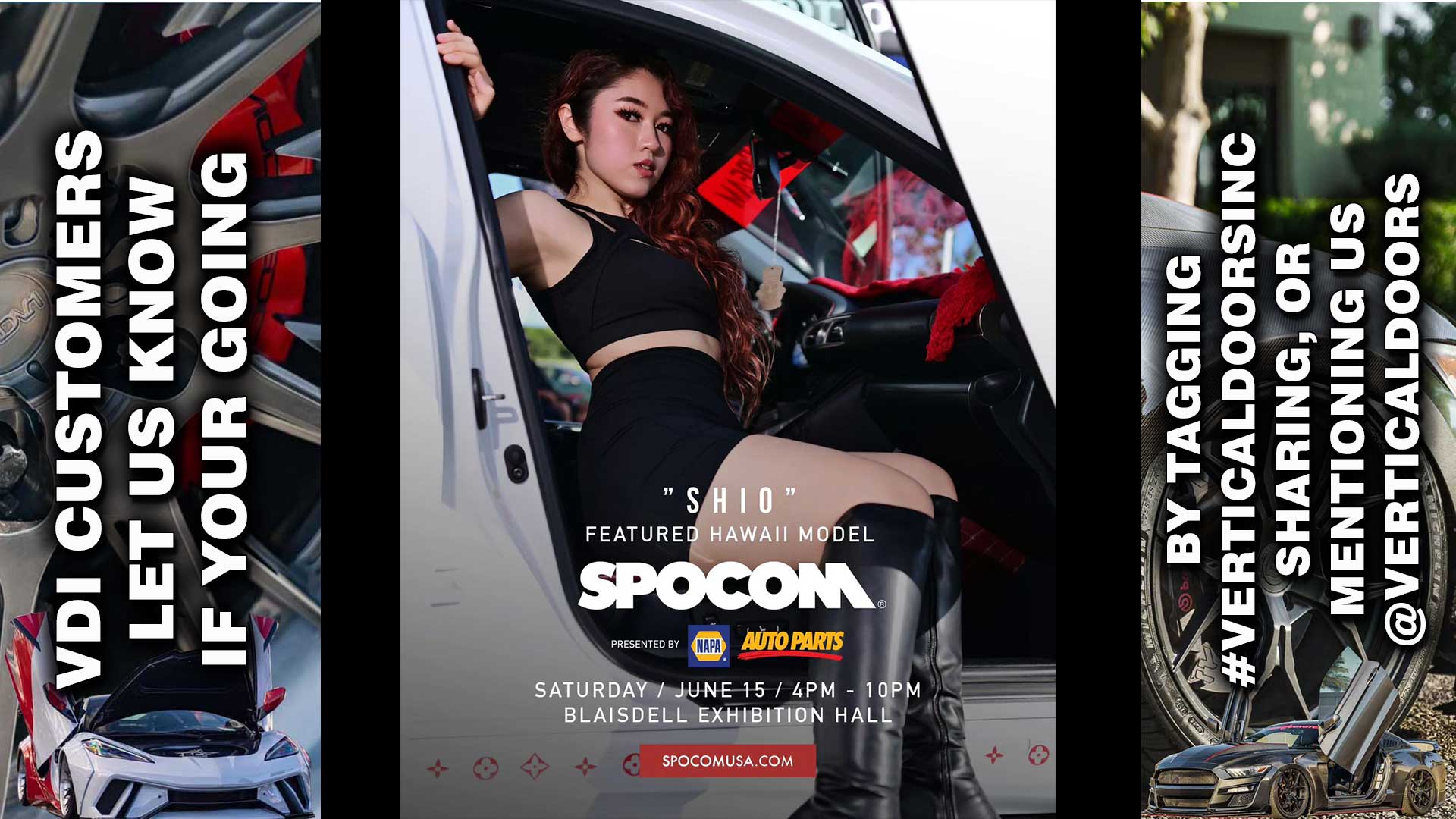 CAR SHOW | 6/15/24 | Honolulu, HI | @spocom.hawaii