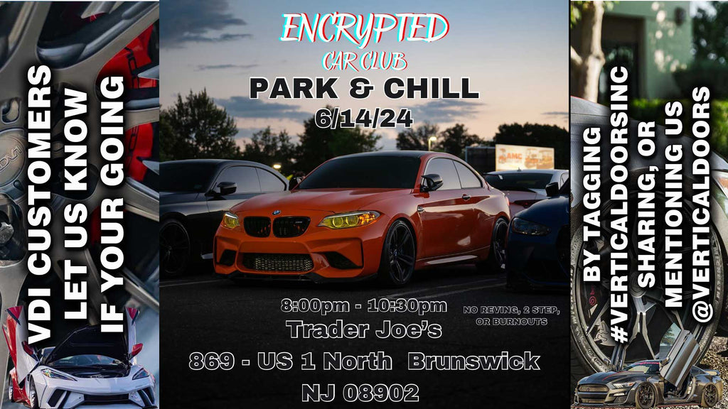 CAR SHOW | 6/14/24 | BRUNSWICK, NJ | @encrypted_club