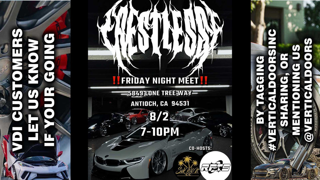 CAR SHOW | 8/2/24 | Antioch, CA | @restlessgvng