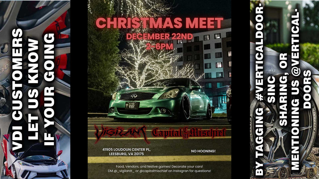 CAR SHOW | 12/22/24 | LEESBURG, VA | @capitalmischief