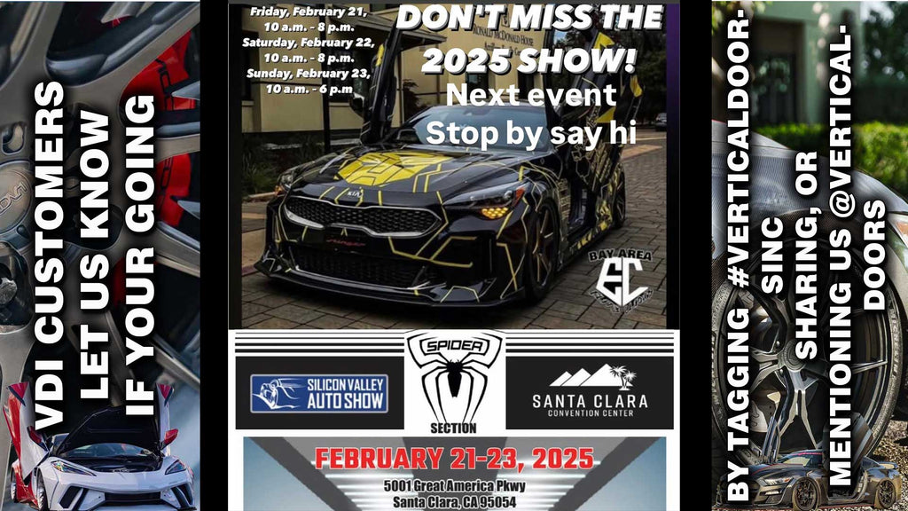 CAR SHOW | 2/21-23/25 | SANTA CLARA, CA | @_spider_events