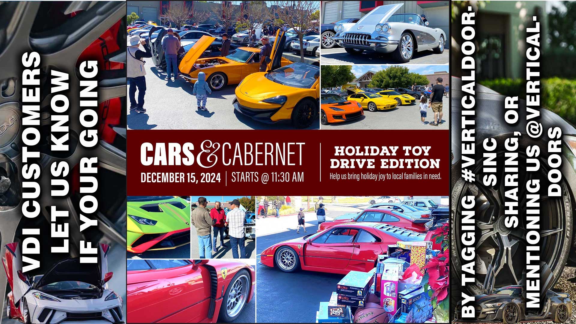 CAR SHOW | 12/15/25 | SAN CARLOS, CA | @dave.carmeets