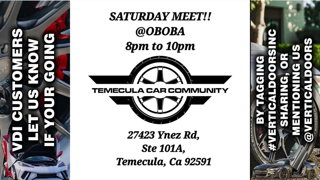 CAR SHOW | 8/17/24 | TEMECULA, CA | @temecula_car_community