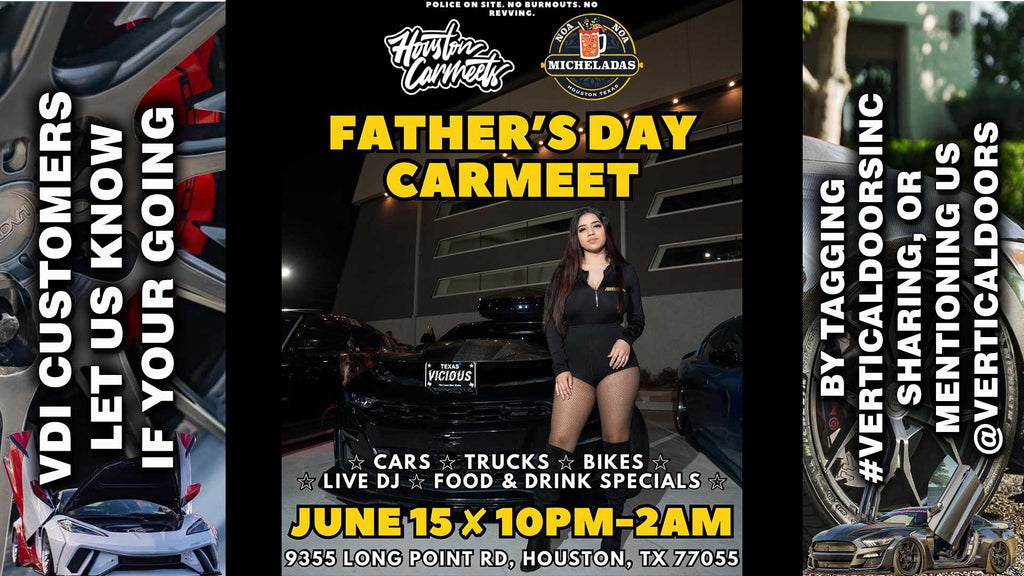 CAR SHOW | 6/15/24 | HOUSTON, TX | @houston_carmeets
