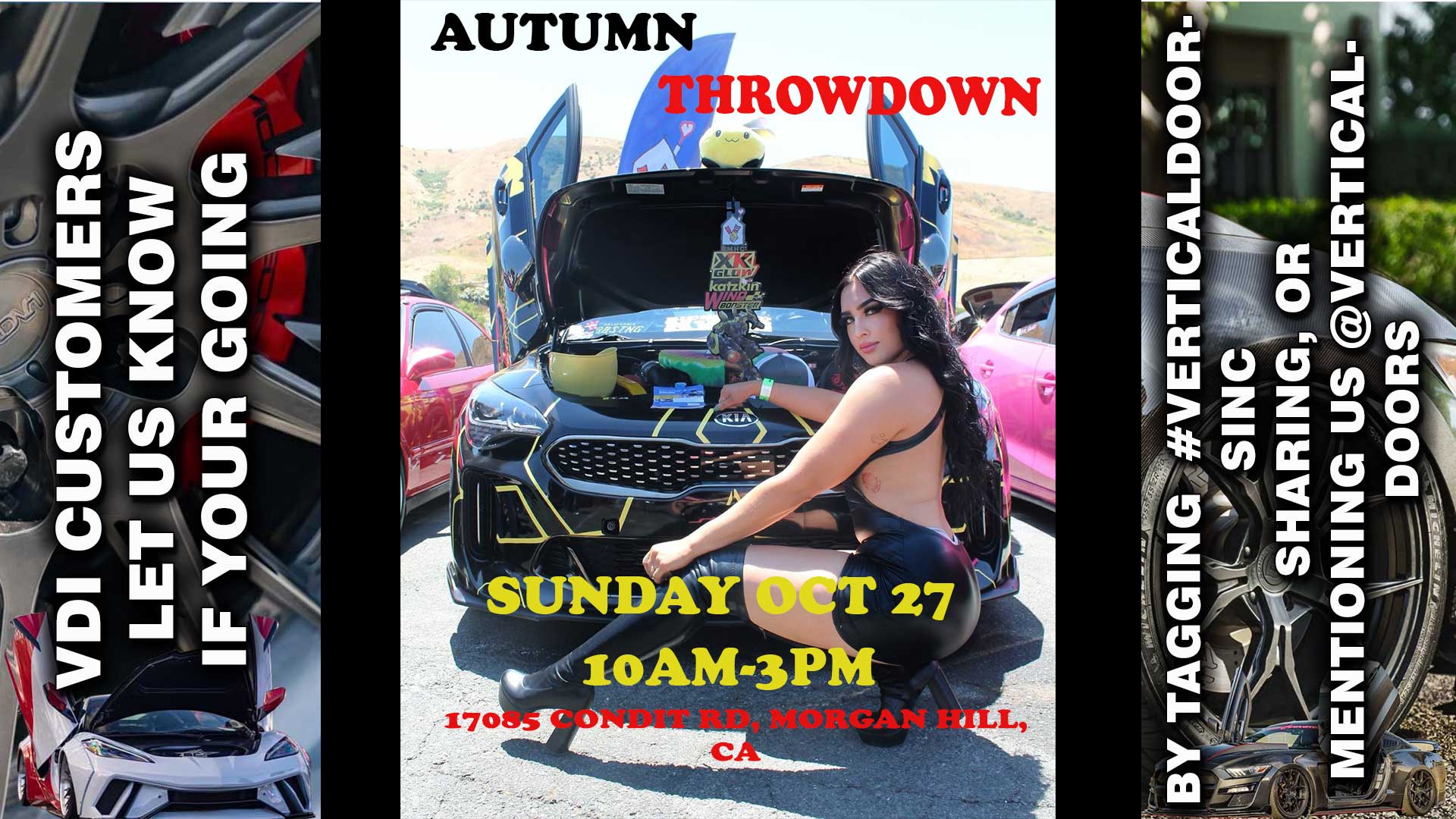 CAR SHOW | 10/27/24 | MORGAN HILL, CA | @officialtrocasperronas