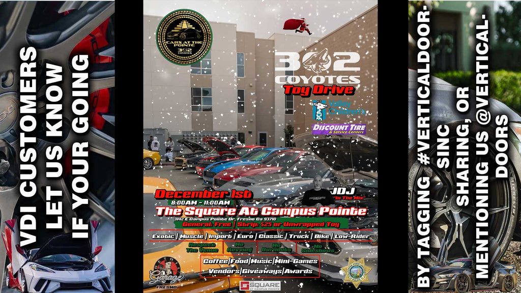 CAR SHOW | 12/1/25 | FRESNO, CA | @carsatthepointe