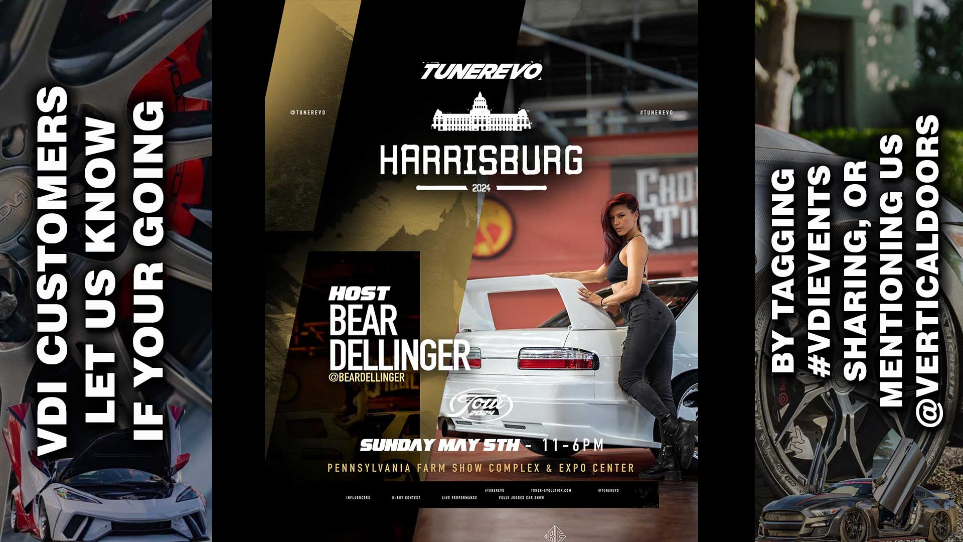 CAR SHOW | 5/5/24 | HARRISBURG, PA | @tunerevo