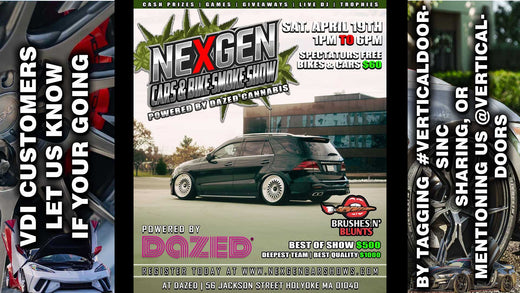 CAR SHOW | 2/1/25 | MODESTO, CA | @nexgen_carshow