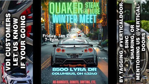 CAR SHOW | 1/24/25 | COLUMBUS, OH | @route_stars