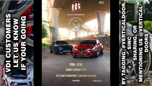 CAR SHOW | 1/12/25 | SAN DIEGO, CA | @broke_boys2k19