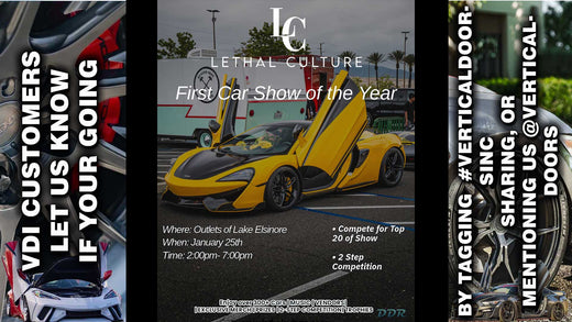 CAR SHOW | 1/25/25 | LAKE ELSINORE, CA | @lethal_culture