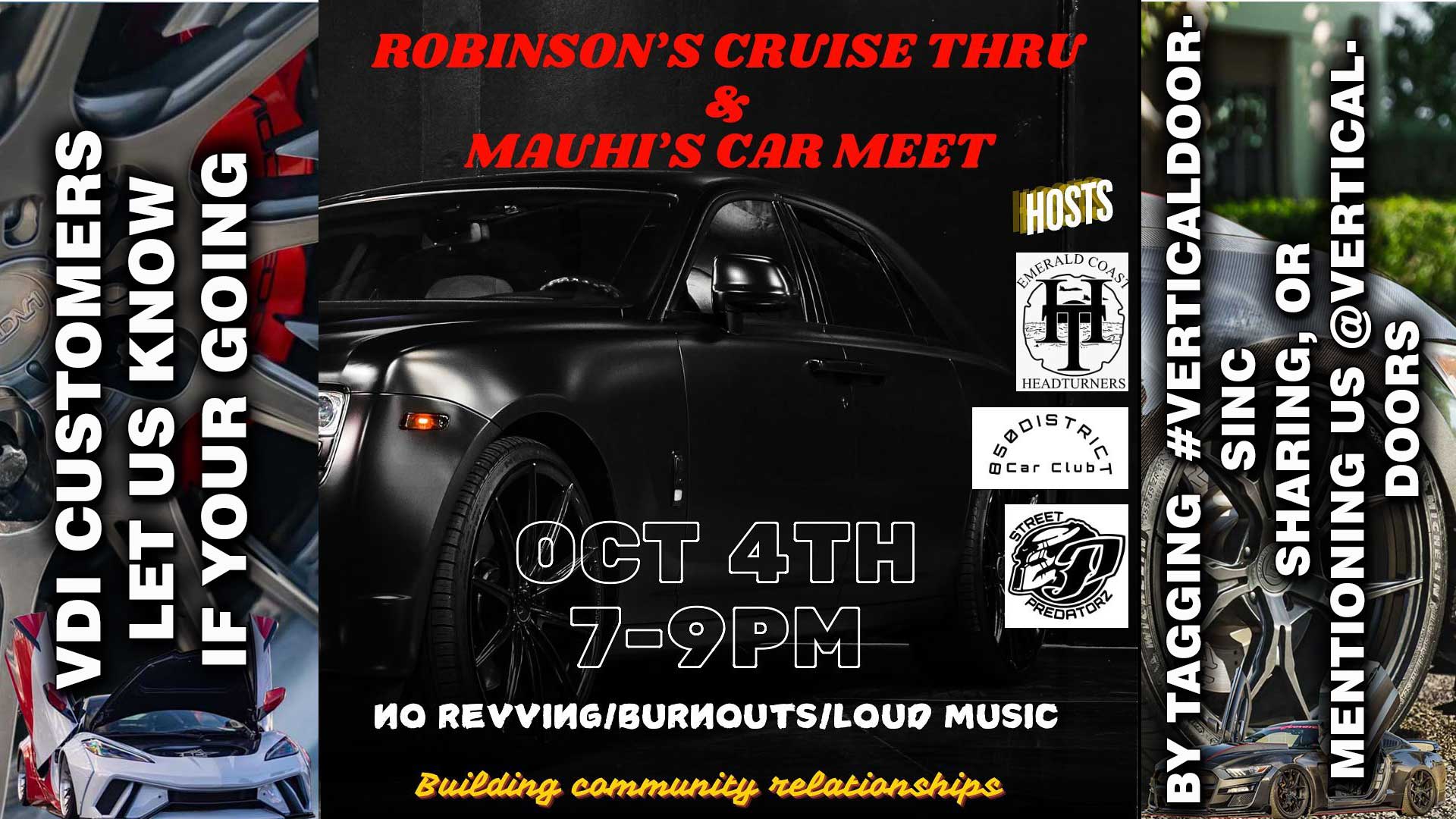 CAR SHOW | 10/4/24 | FORT WALTON BEACH, FL | @850district