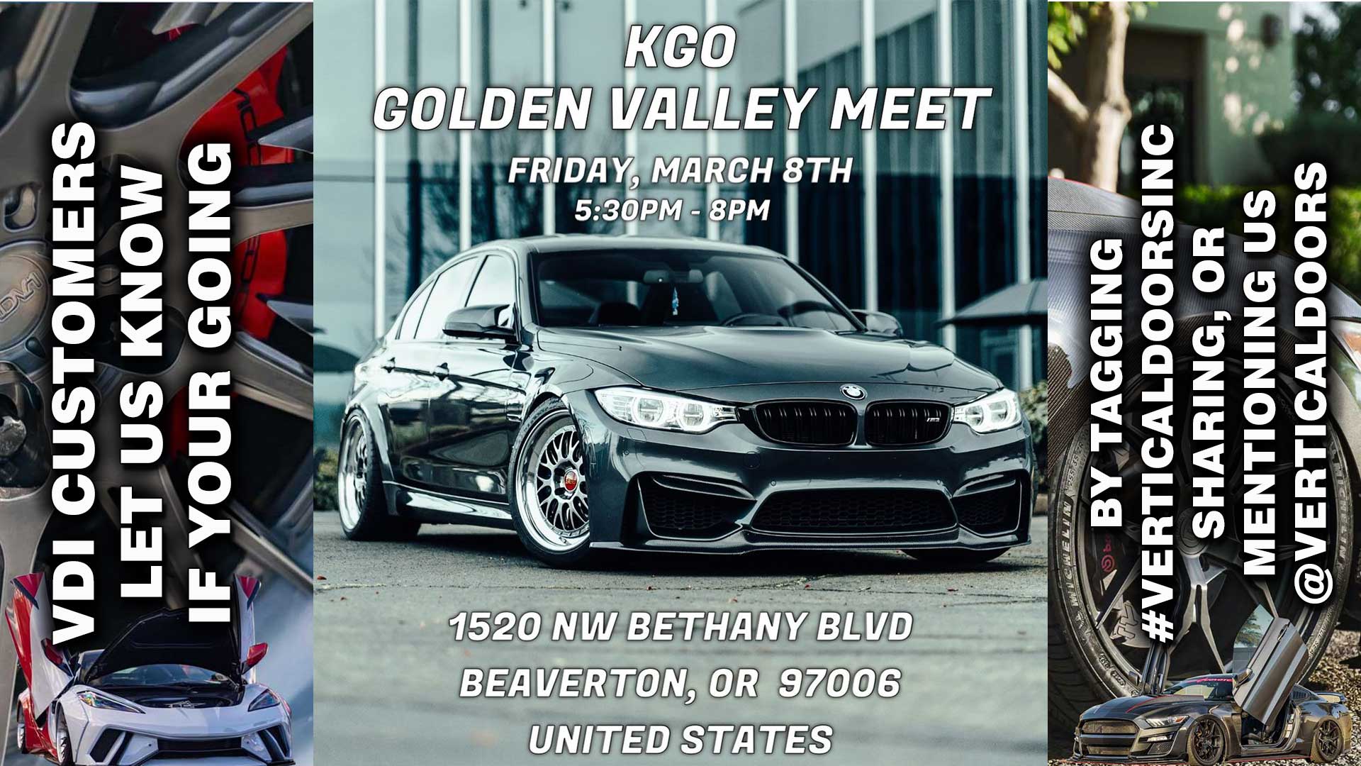 CAR SHOW | 3/8/2024 |  POCONO SUMMIT , PA | @kgo_pnw