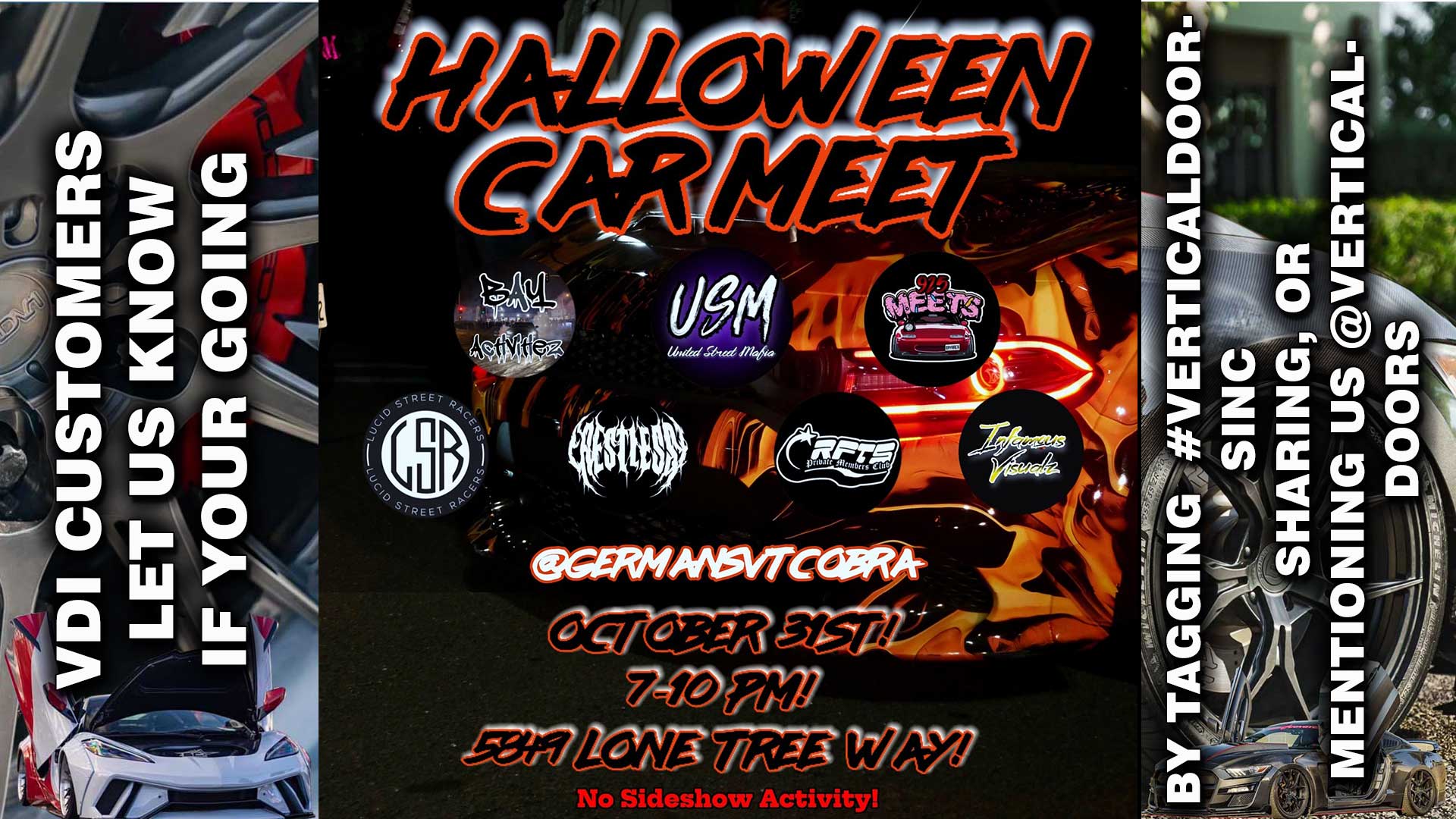 CAR SHOW | 11/31/24 | WAY ANTIOCH, CA | @unitedstreetmafia