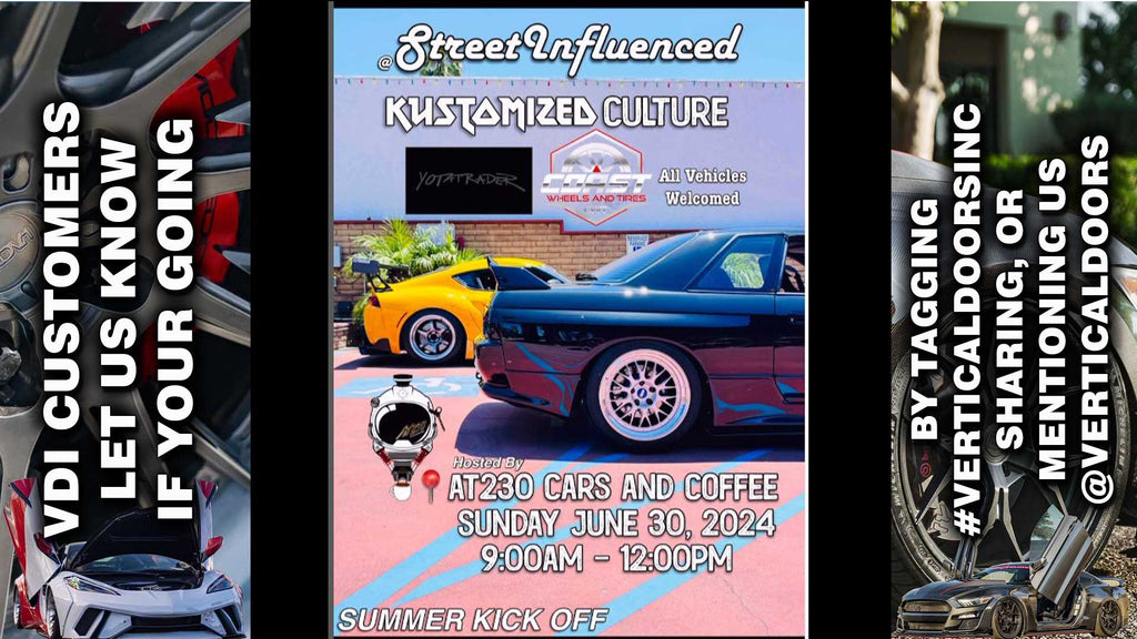 CAR SHOW | 6/30/24 | La Habra, CA | @streetinfluenced