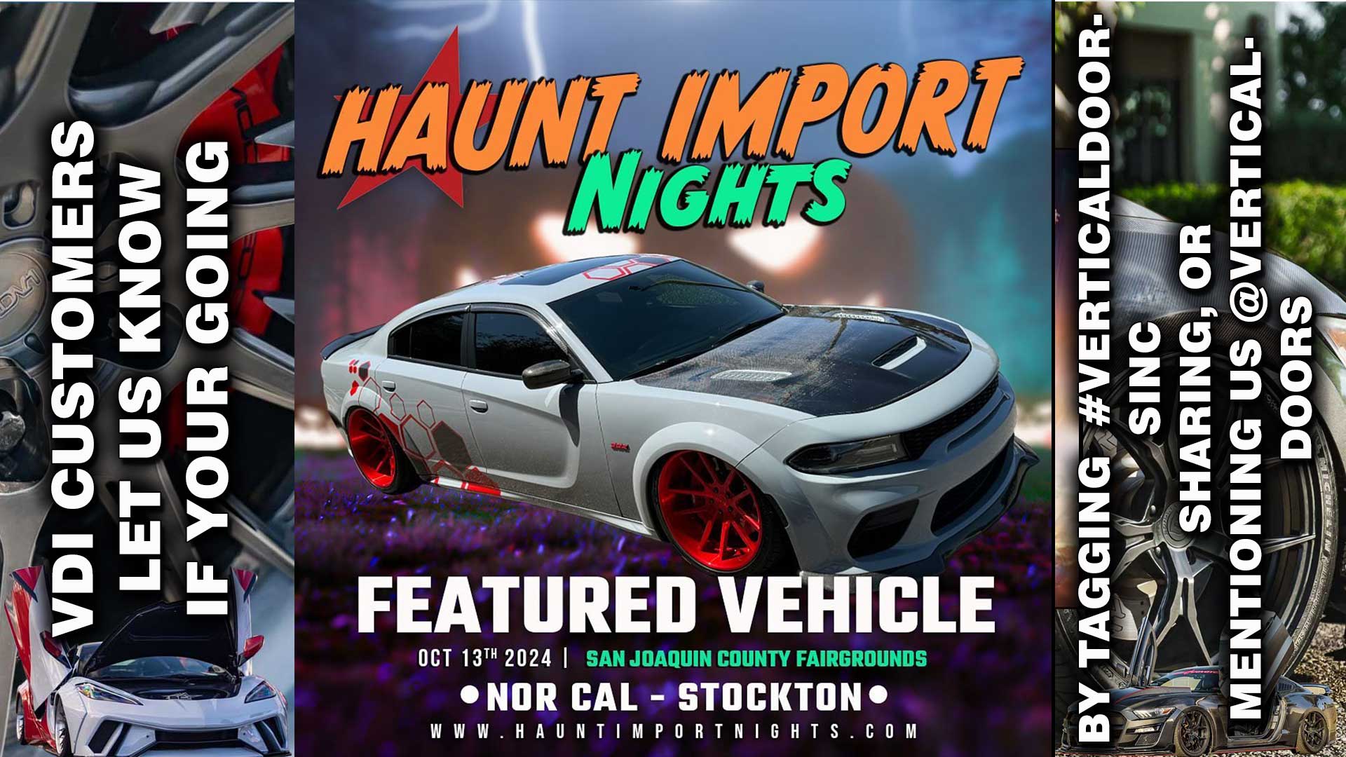CAR SHOW | 10/13/24 | STOCKTON, CA | @hotimportnights