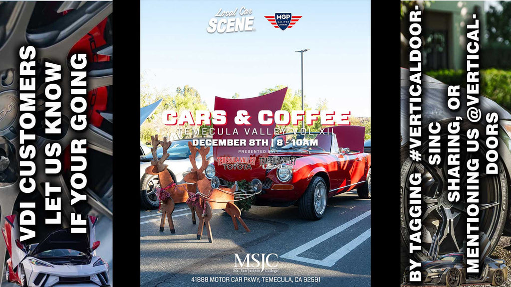 CAR SHOW | 12/8/25 | TEMECULA, CA | @localcarscene