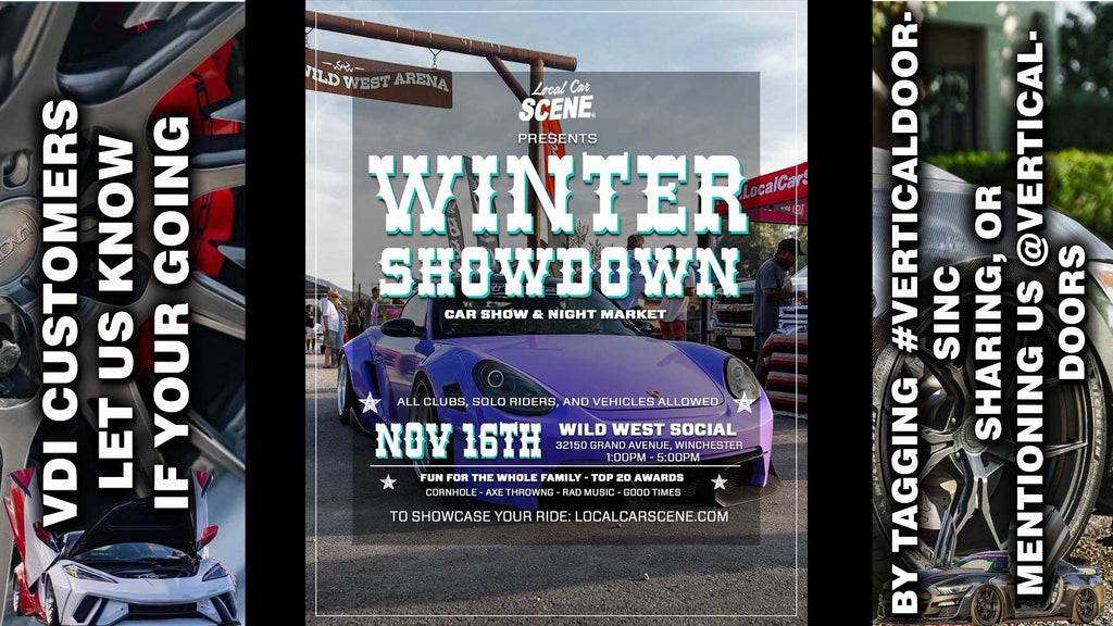 CAR SHOW | 11/16/24 | WINCHESTER, CA | @wildwestsocial