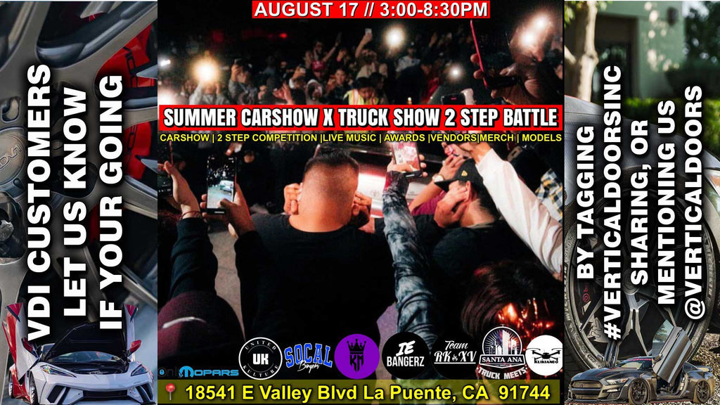 CAR SHOW | 8/17/24 | LA PUENTE, CA | @secret_nightz