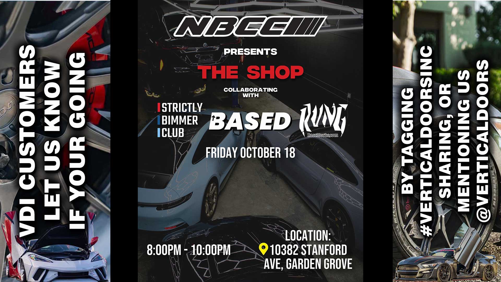 CAR SHOW | 10/18/24 | GARDEN GROVE, CA | @newportcarclub