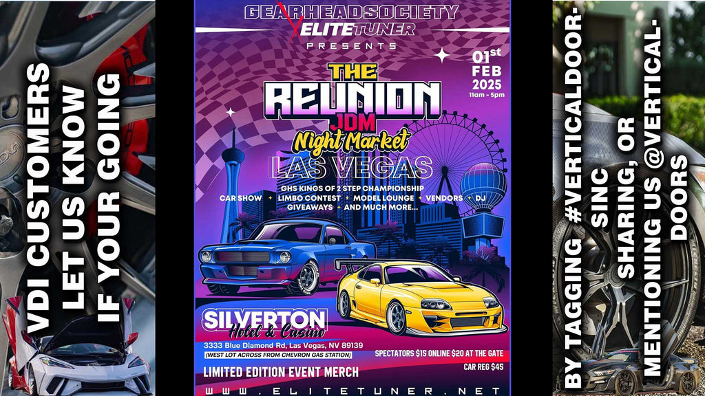 CAR SHOW | 2/1/25 | LAS VEGAS, NV | @gearheadsociety_