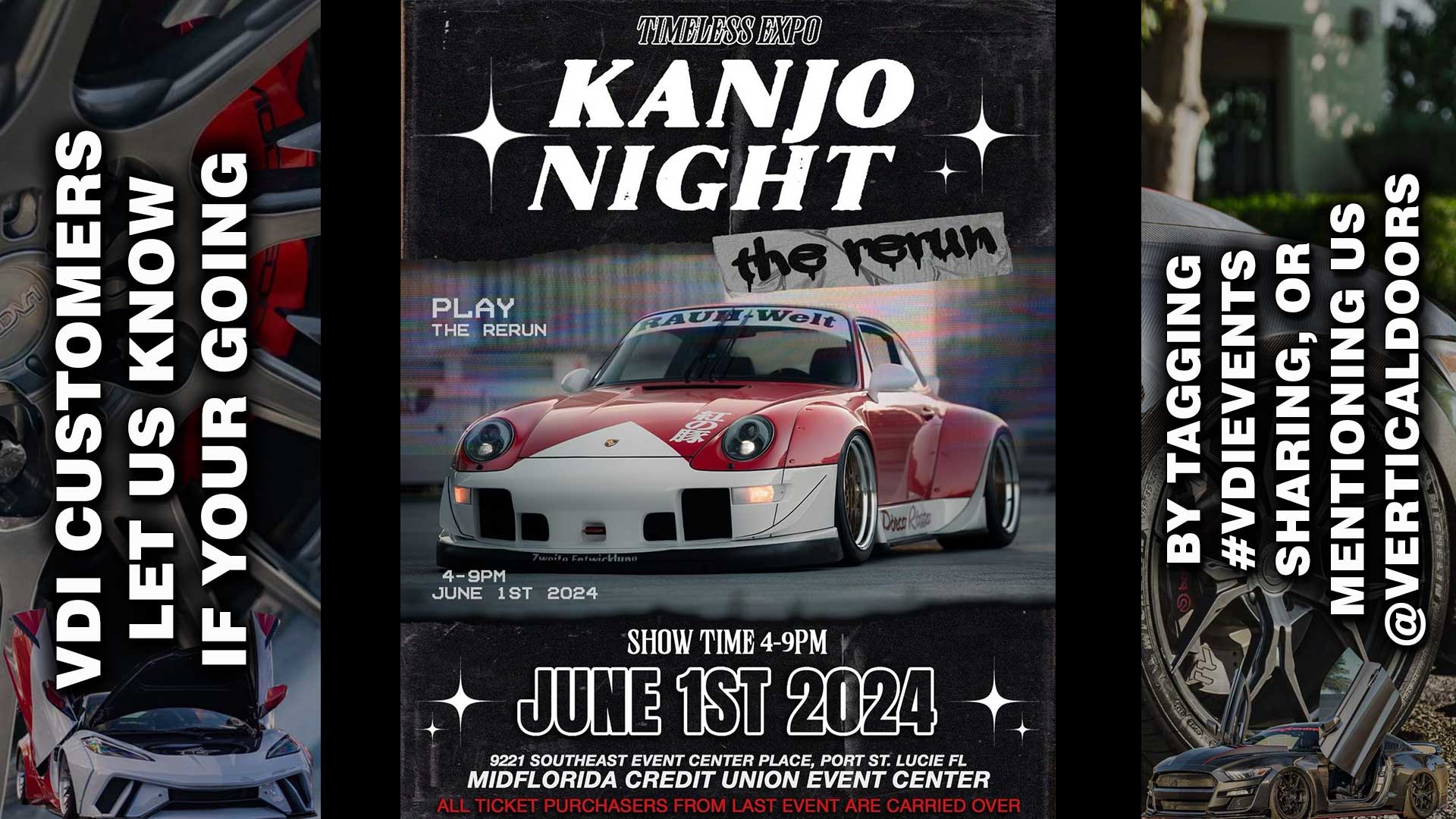 CAR SHOW | THE RETURN | 6/1/2024 | PORT ST. LUCIE, FL | @timeless.expo
