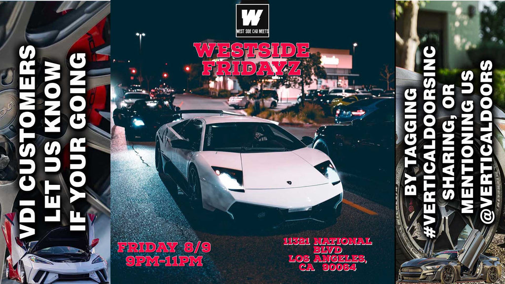 CAR SHOW | 8/9/24 | LOS ANGELES, CA | @westsidecarmeets