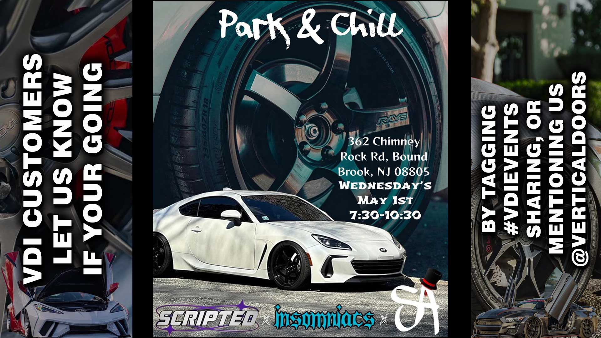 CAR SHOW | 5/1/24 | BOUND BROOK, NJ| @scripted.club