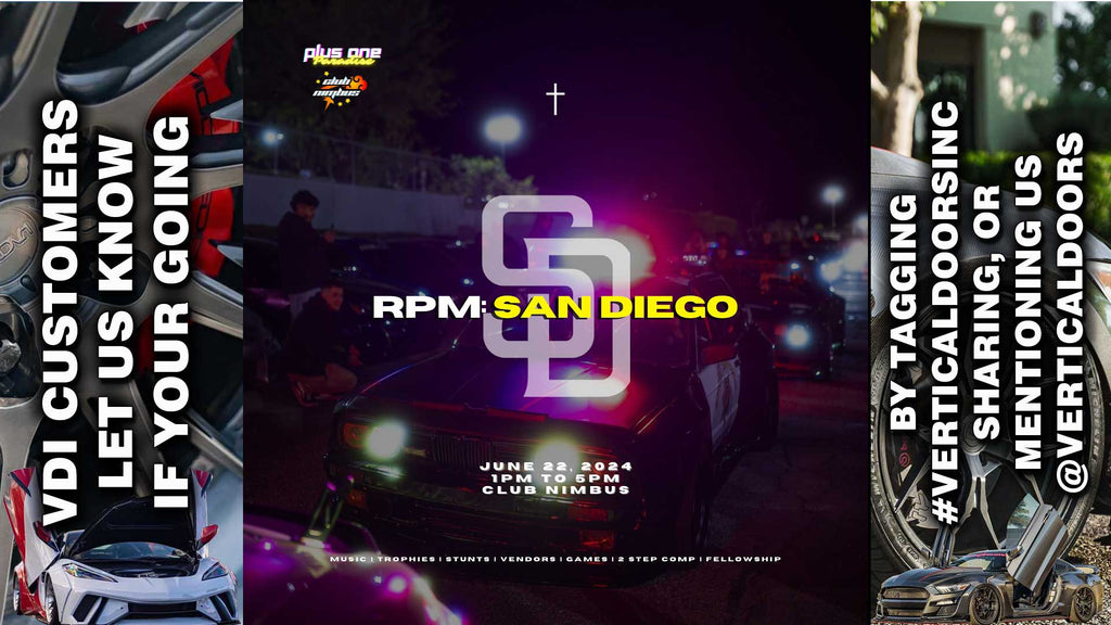 CAR SHOW | 6/22/24 | SAN DIEGO, CA | @plusoneparadise