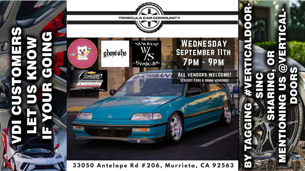 CAR SHOW | 9/11/24 | Temecula, CA | @temecula_car_community