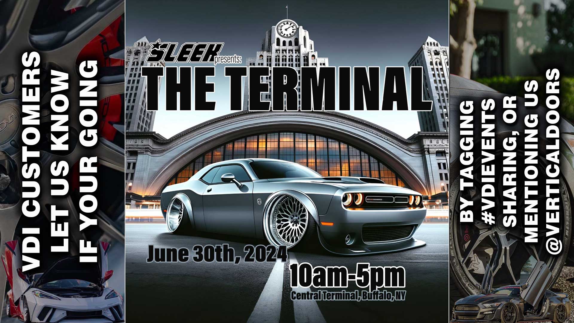 CAR SHOW | 6/30/24 | BUFFALO, NY | @battleattheborder