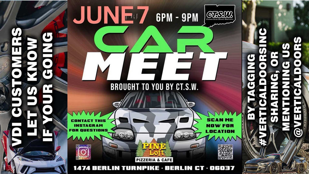 CAR SHOW | 6/7/24 | Turnpike Berlin, CT | @ct.s.w