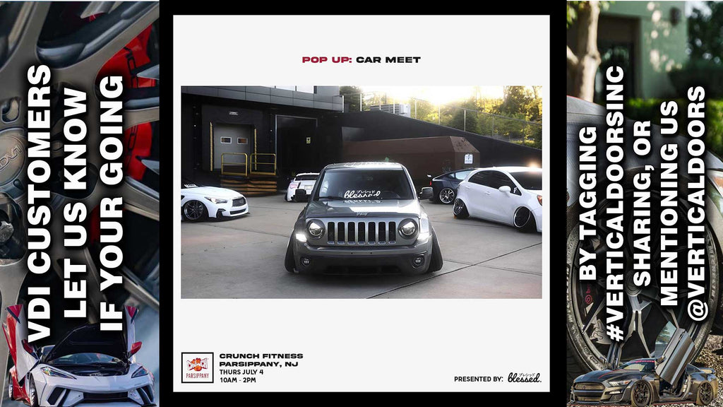 CAR SHOW | 7/4/24 | Parsippany, NJ | @blessedsc_
