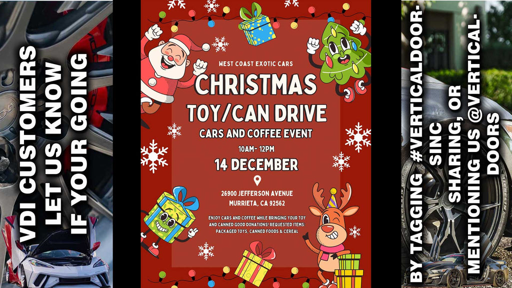CAR SHOW | 12/14/24 | MURRIETA, CA | @westcoastexoticcars