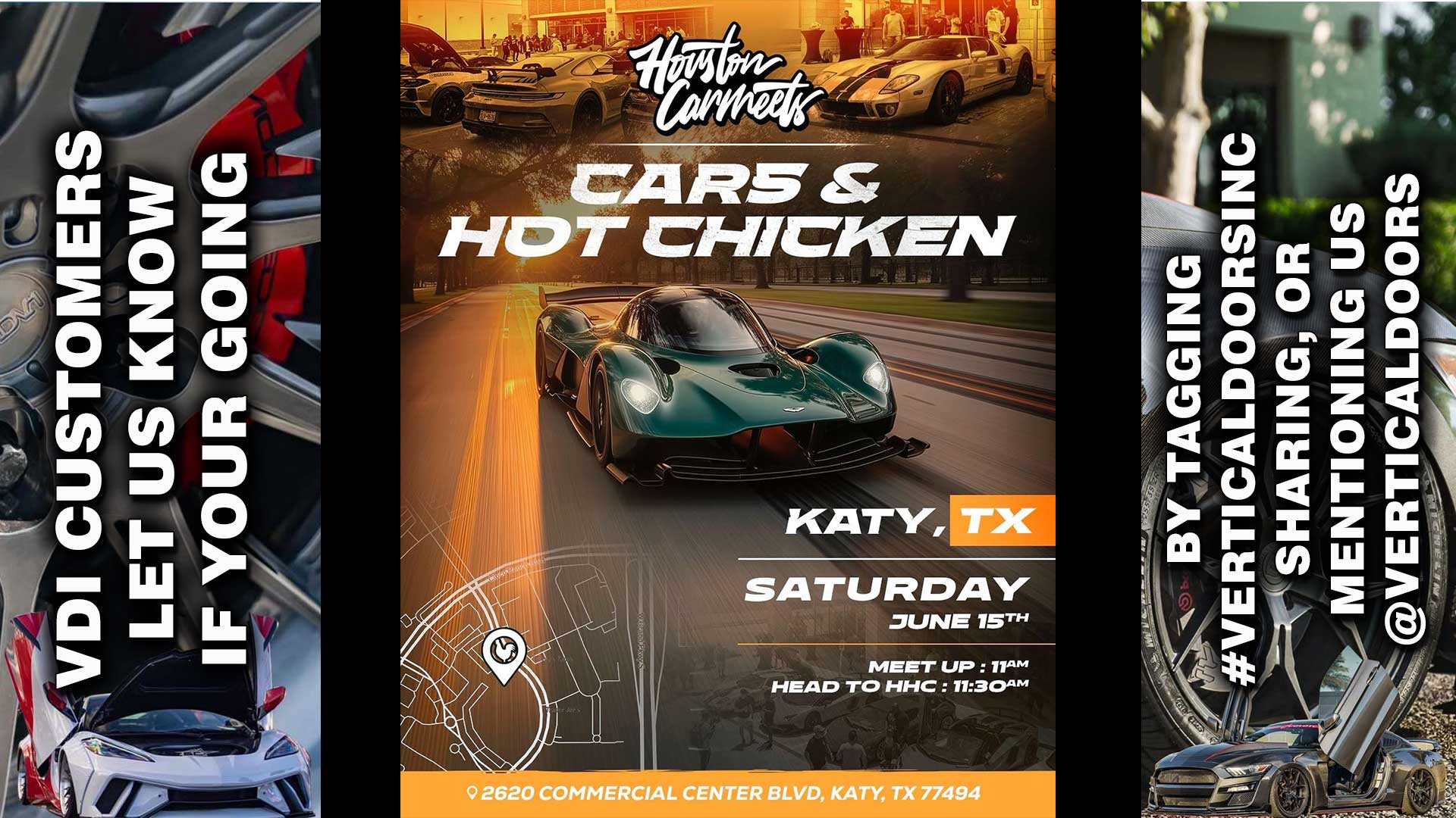 CAR SHOW | 6/15/24 | Katy, TX | @houston_carmeets