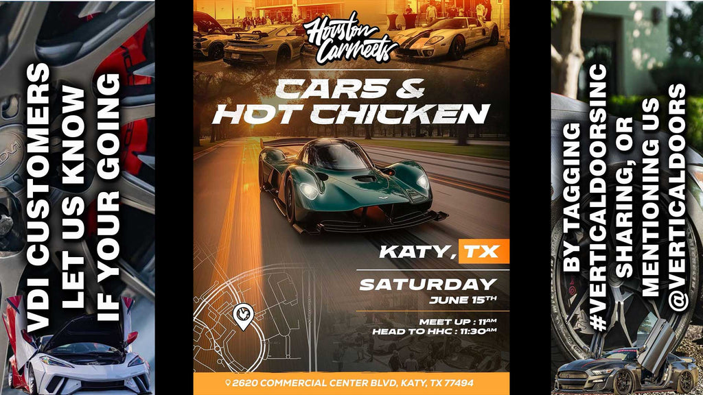 CAR SHOW | 6/15/24 | Katy, TX | @houston_carmeets