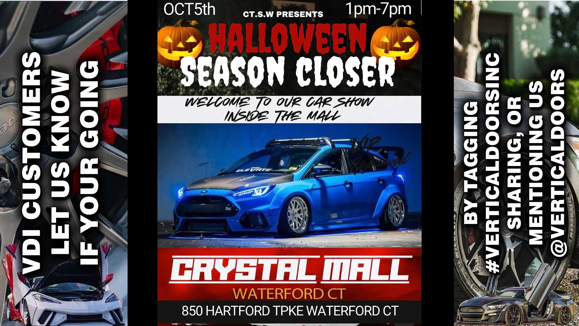 CAR SHOW | 10/5/24 | WATERFORD, CT | @ct.s.w