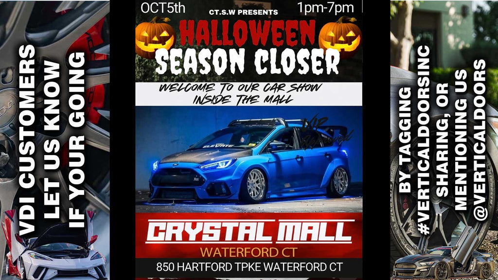 CAR SHOW | 10/5/24 | WATERFORD, CT | @ct.s.w