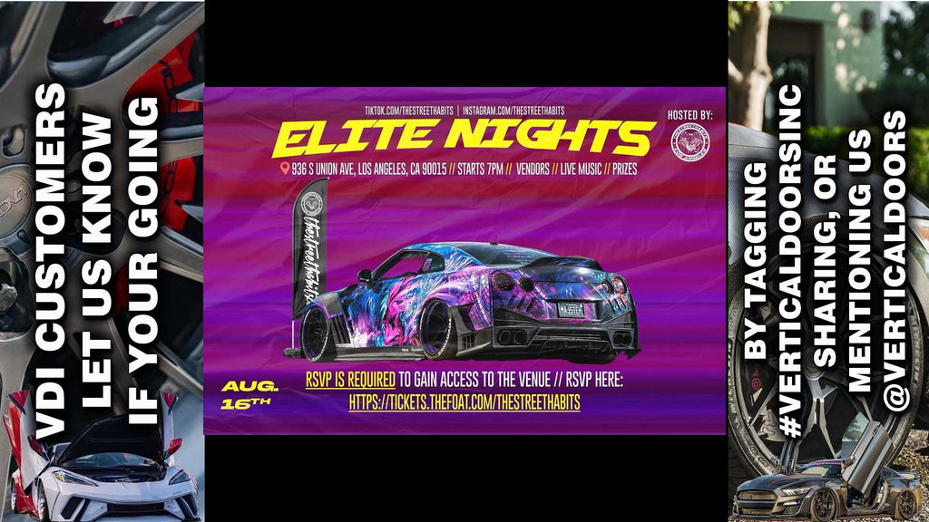CAR SHOW | 8/16/24 | LOS ANGELES, CA | @thestreethabits