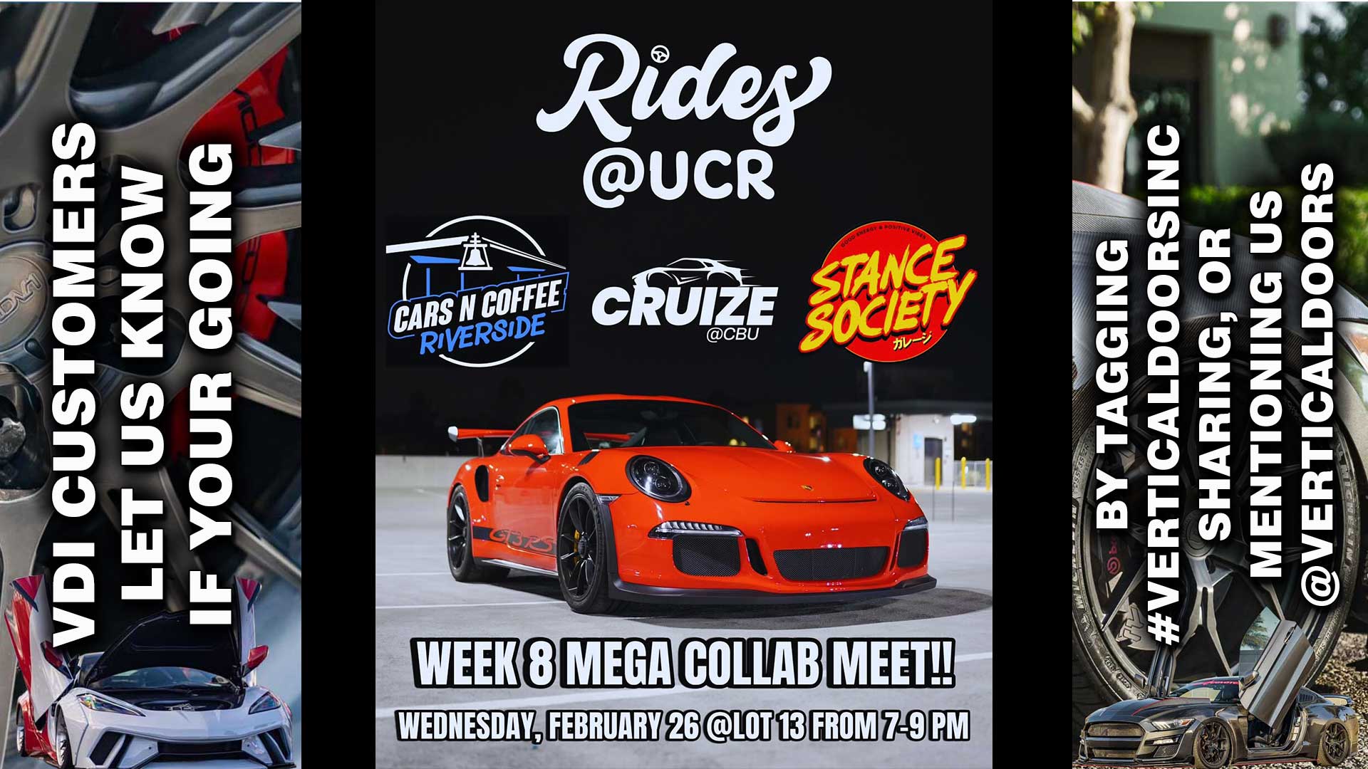 CAR SHOW | 2/26/25 | RIVERSIDE, CA | @ridesucr